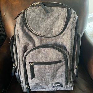 Bb gear backpack diaper bag